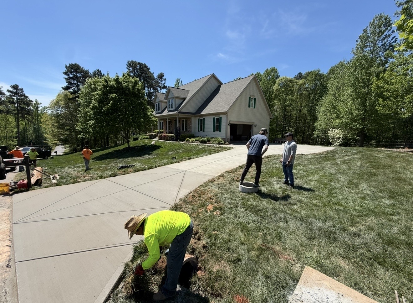 Step 16: On-Site Walkthrough With You in Charlotte, NC concrete project by Local Concrete Charlotte
