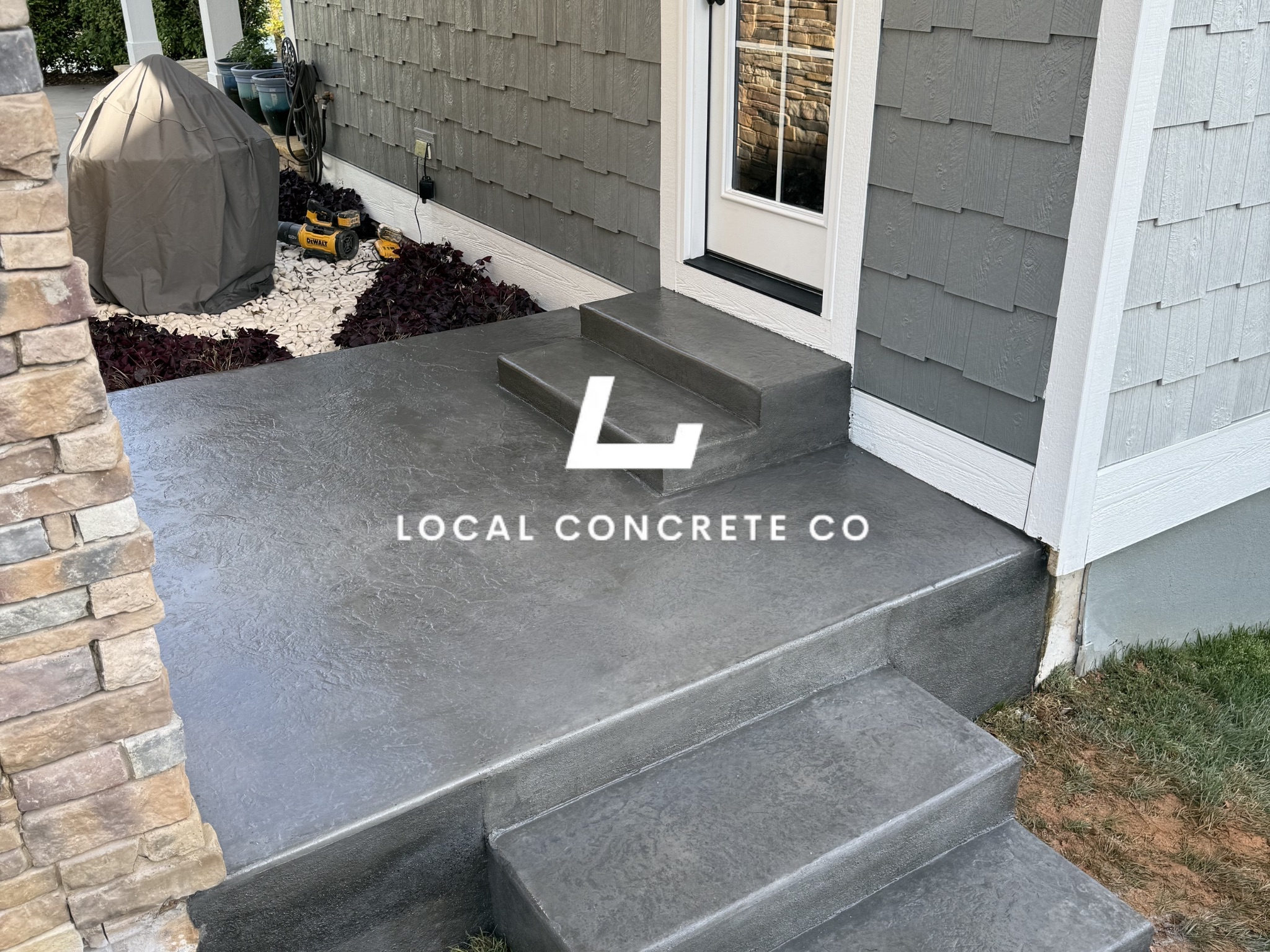 Step 18: Job Closed, Site Restored in Charlotte, NC concrete project by Local Concrete Charlotte